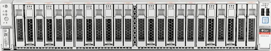 Oracle X6-2 (1U) Server Rental